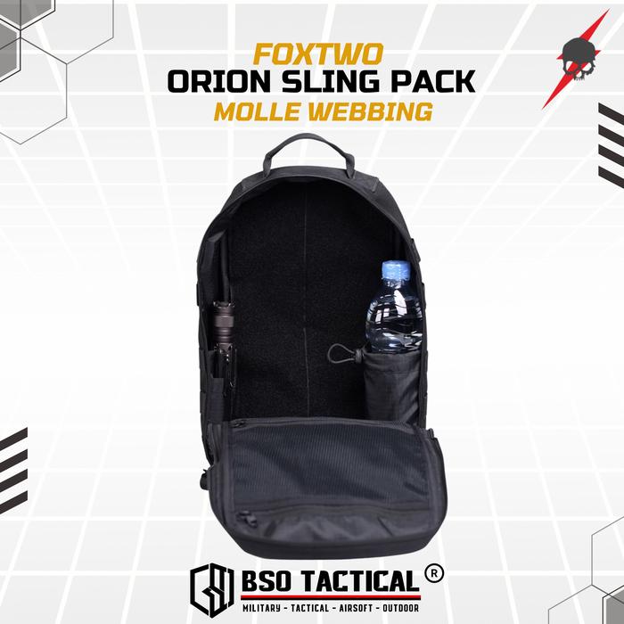 FOX TWO Tas Selempang Slinger Bag ORION Sling Pack Molle EDC Multifungsi Daily ORIGINAL Foxtwo