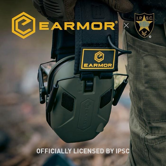 Earmor M300X Earmuff Hearing Protection Licensed ORIGINAL