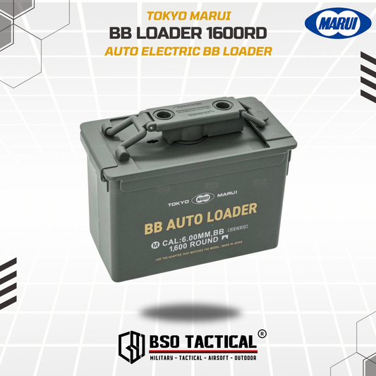 TM Auto Electric BB Loader 6mm 1600rd for Quick Easy Reloading AEG GBB GBBR
