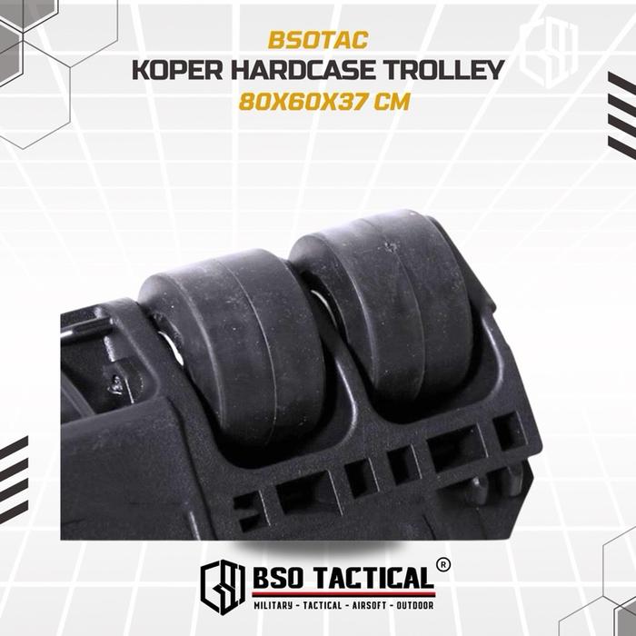 Koper Multifungsi Gunbag Camera Drone Trolley Hardcase 80x60x37 cm