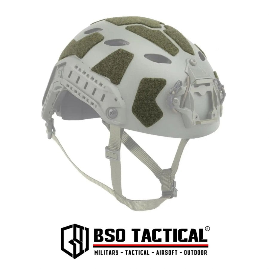 Perekat Helm Universal Hook Loop Sticky Sticker for Tactical Helmet