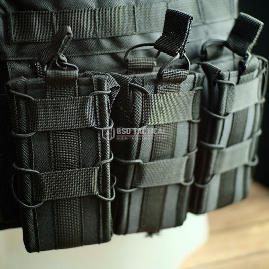 Rompi Tactical Set Mamba Style with Mag Medic Multifungsi Pouch