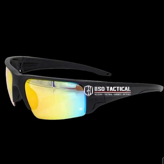 Kacamata Tactical ESS Crowbar Polarized 4 Lens Outdoor Sports Sunglasses