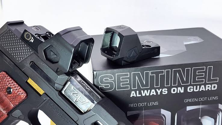 Swampfox SENTINEL II Micro Red Dot Sight