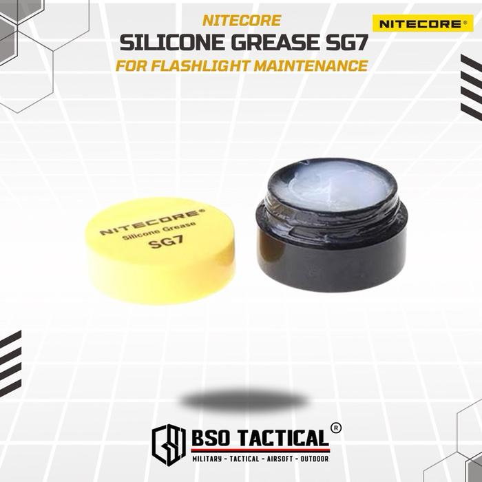 Nitecore Flashlight Silicon Grease SG7 Pelumas Senter