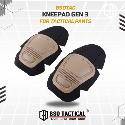 Kneepad Tactical Gen 3 for Tactical Pants Pelindung Lutut Celana Outdoor