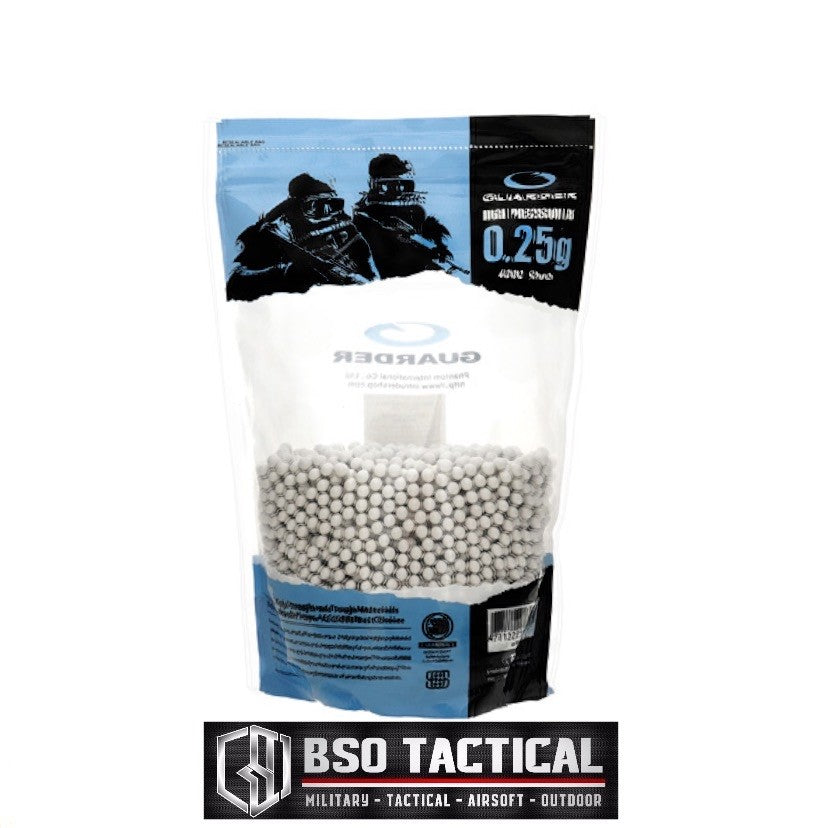 Guarder High Precision Made BB 0.25 0.25 4000 Rds Airsoft - ORIGINAL