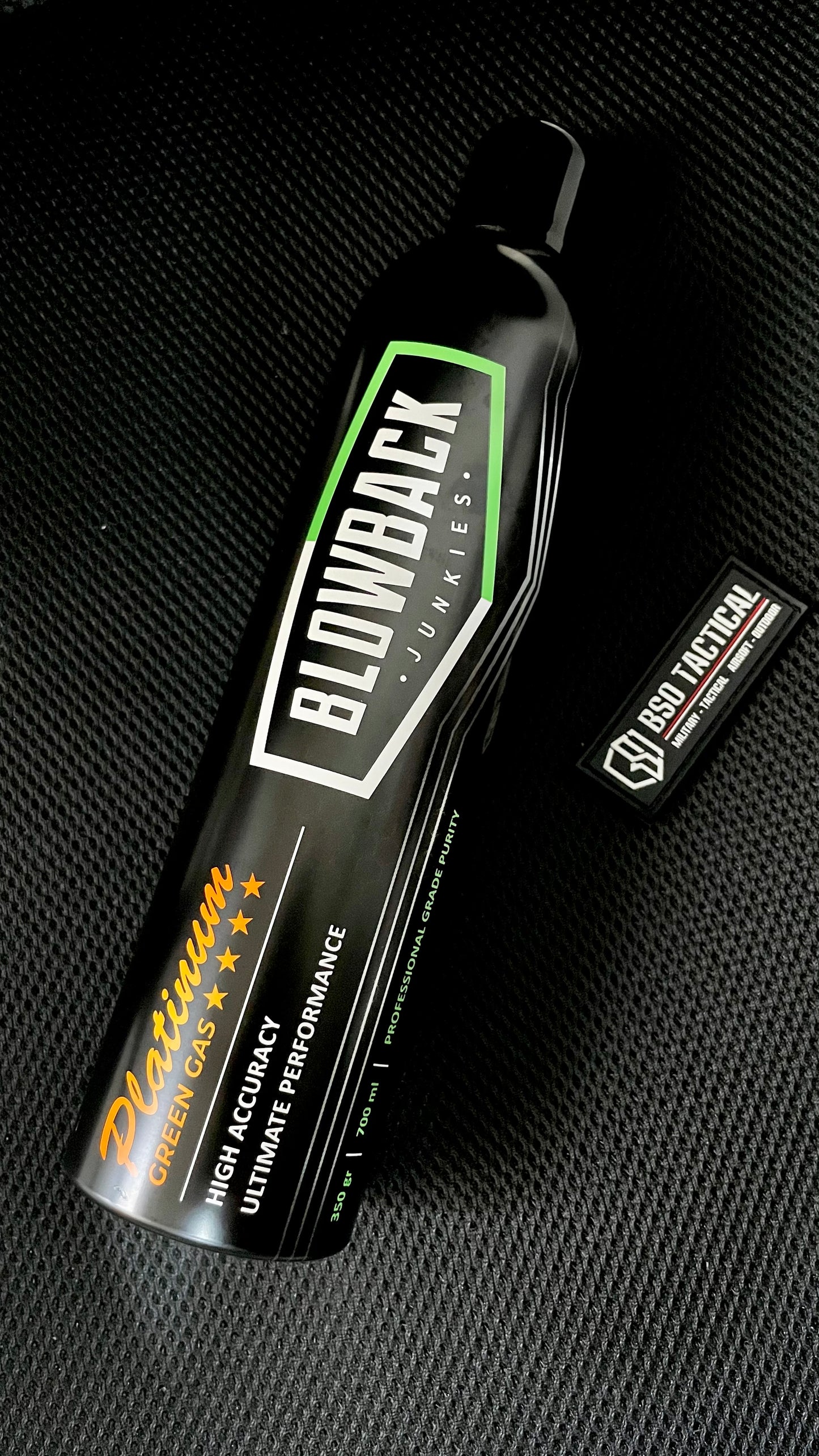 Green Gas Blowback Junkies