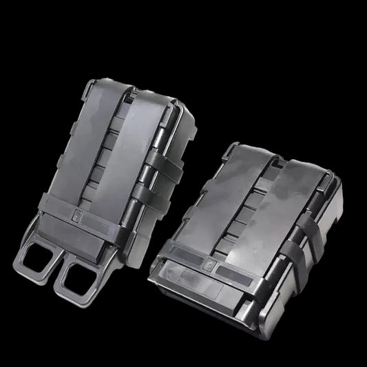 Fast Mag Tactical 556 Double Mag Pouch Molle Rubber Clip
