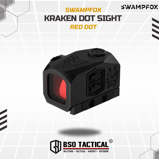 Swampfox KRAKEN Tactical Red Dot Scope Sight