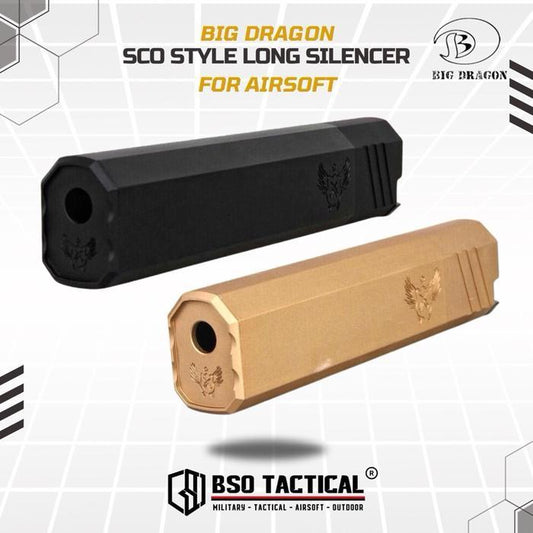 Silencer Tactical Osprey SilincerCo 9mm GBB Full Metal Airsoft
