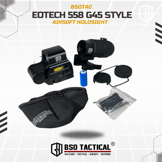 Tactical Holosight ET Style XPS3-2 558 G45 Magnifier - Reps