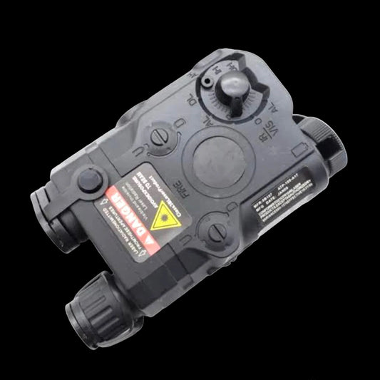 ANPEQ15 Style Red Laser with Battery Box Polymer