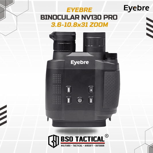 Eyebre Teropong Binoculars Infrared Night Vision 3.6-10.8x31 Zoom - NV130PRO