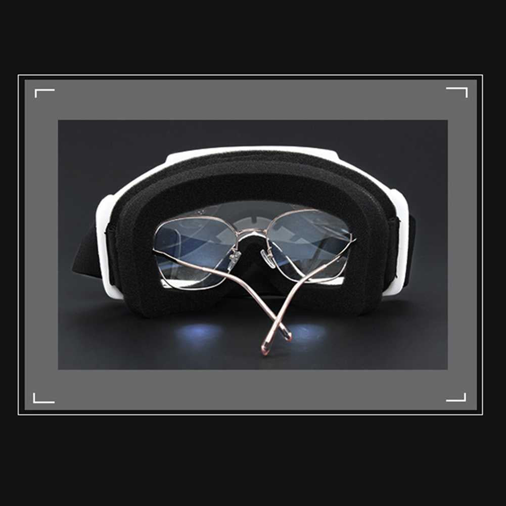 Full Face Tactical Goggles Protective Mask Multifungsi Outdoor Anti Debu