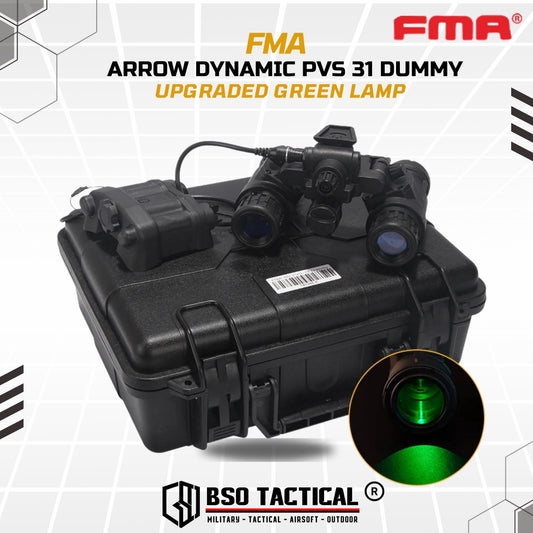FMA PVS31 Dummy NVG Upgraded with Green Lamp No Function