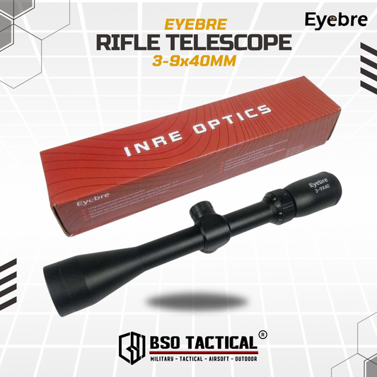 Eyebre Rifle Scope 3-9x40 Hunting Telescope