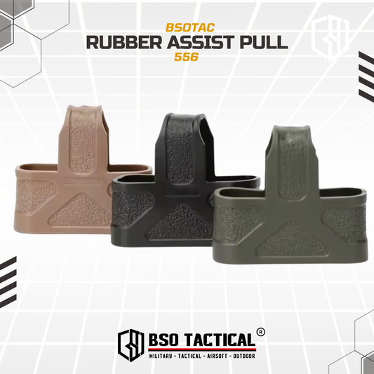 Rubber Mag Pull Assist 556