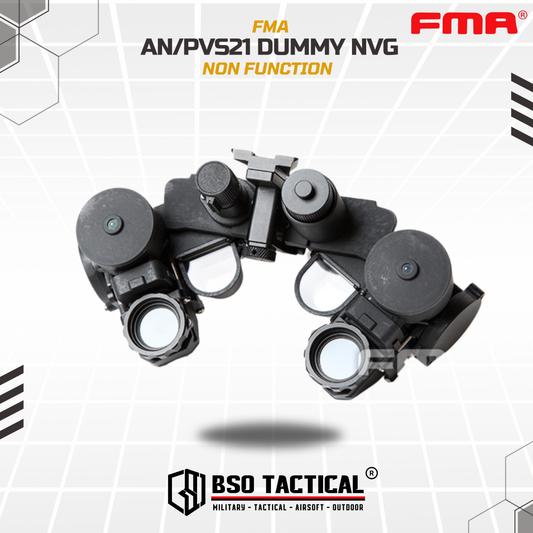 FMA Airsoft Helmet PVS21 NVG Night Vision Goggle DUMMY Model No Function Cosplay Toys - TB1300