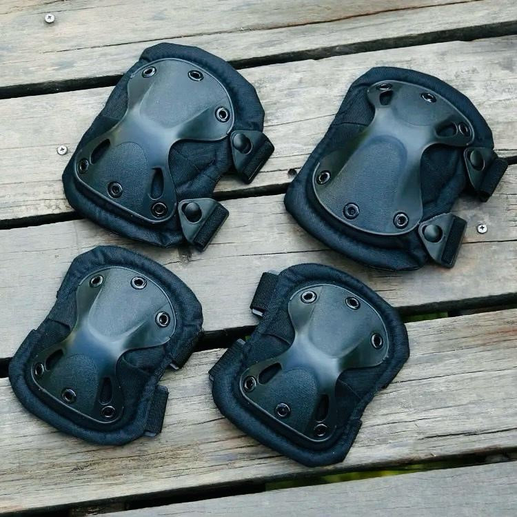 Kneepad Elbow Set X Tactical Outdoor Protection Pad