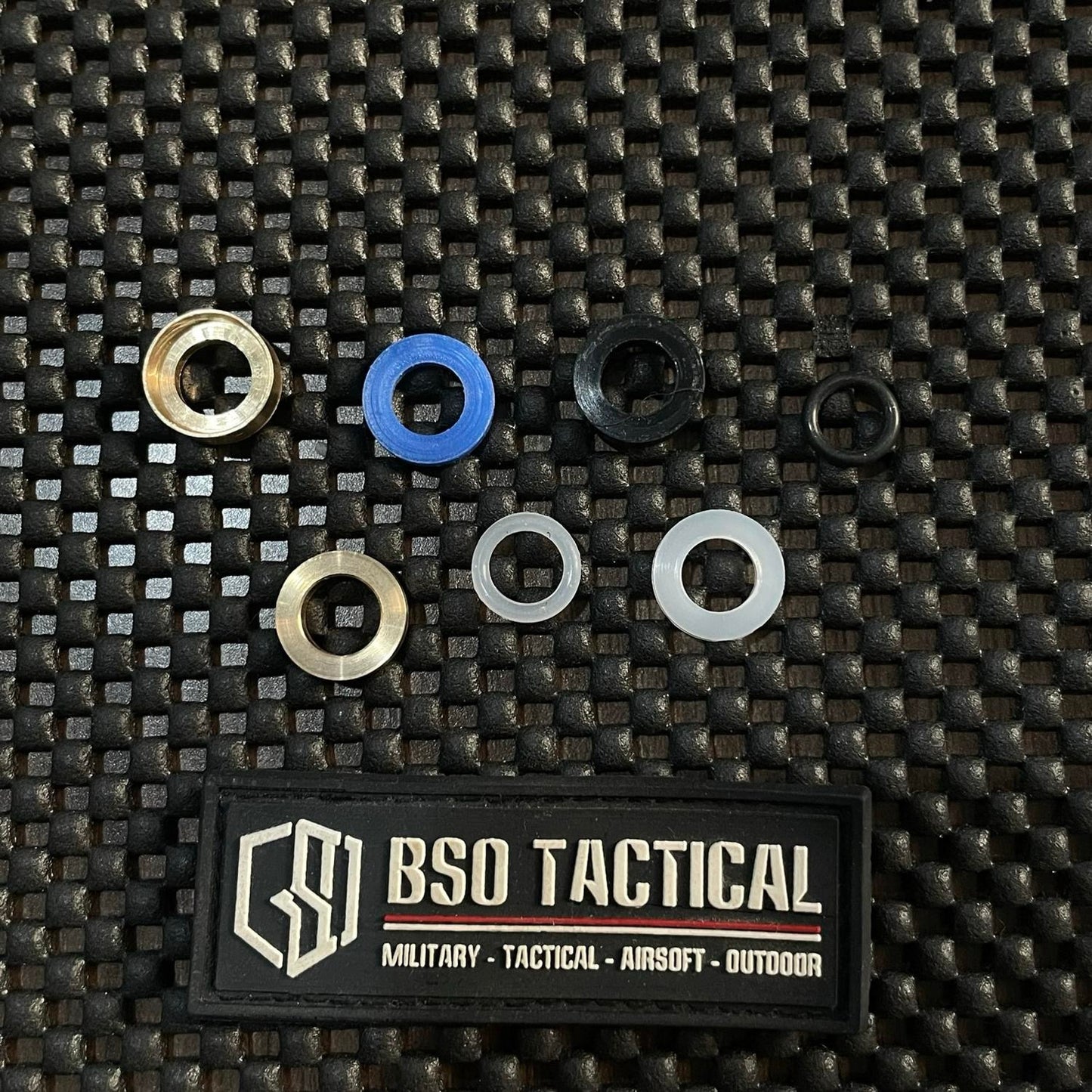 Gorilla Custom Recoil Module Buffer Set Ring for TM Capa 5.1 1911 GM