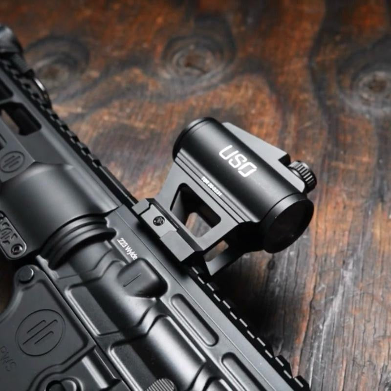 US Optics USO TSR 1X 5MOA Tactical Holosight Red Dot with Picatinny Mount