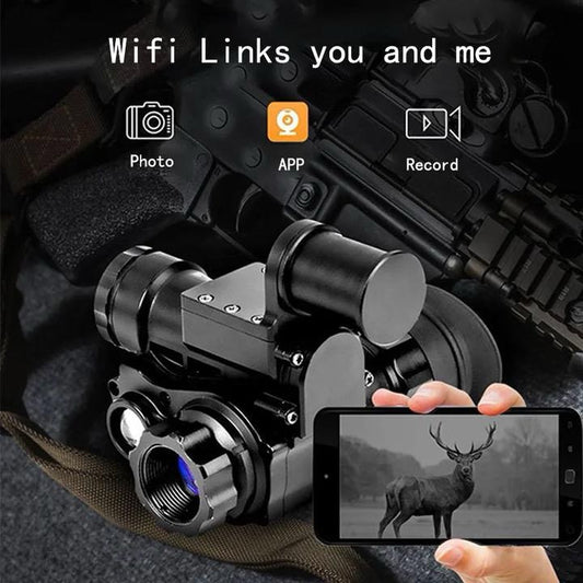 NVG10 Monocular Night Vision HD1080 WIFI IP66 Outdoor Camera