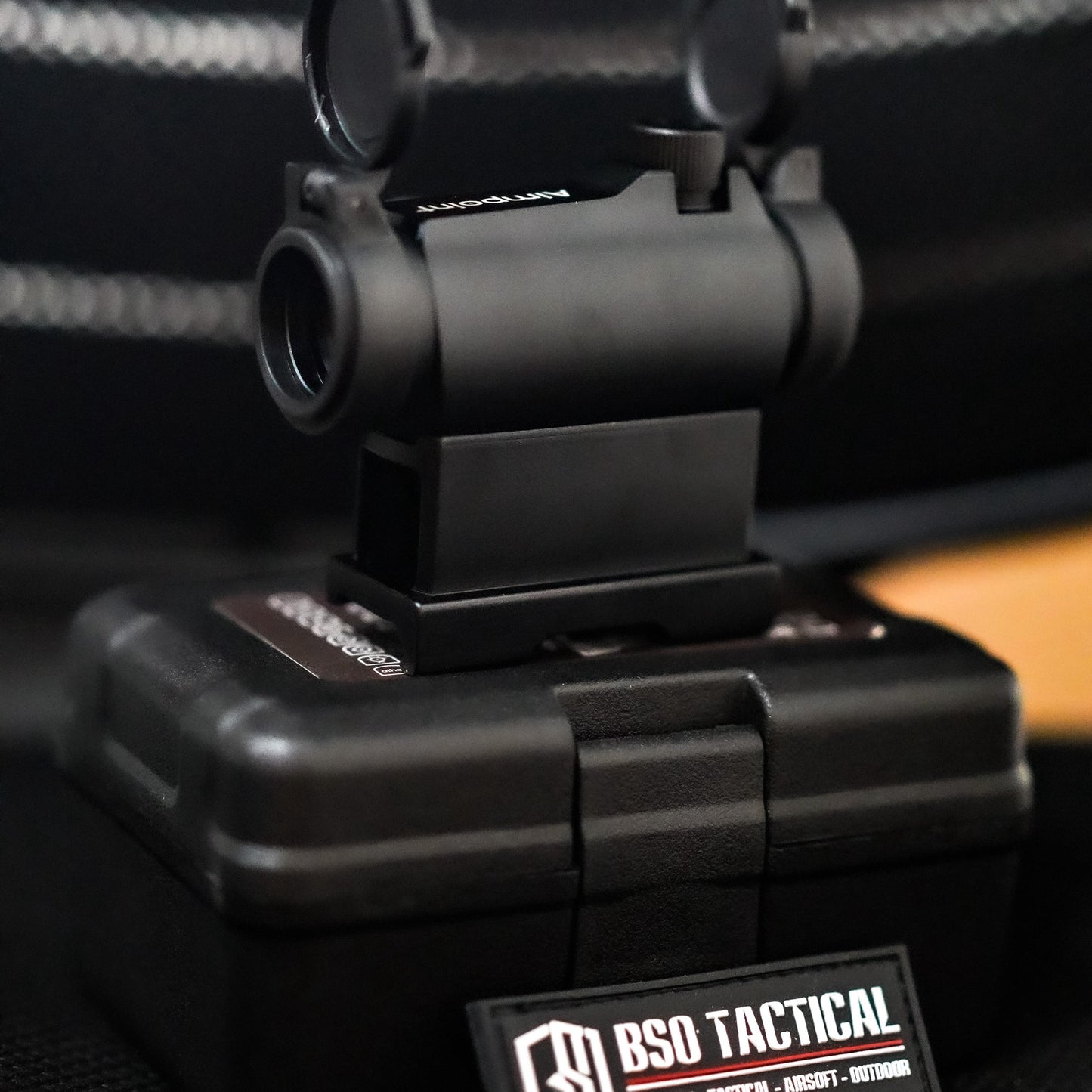 Red Dot Sight Tactical T2 Style QD Riser AEG GBBR Picatinny 20-22mm