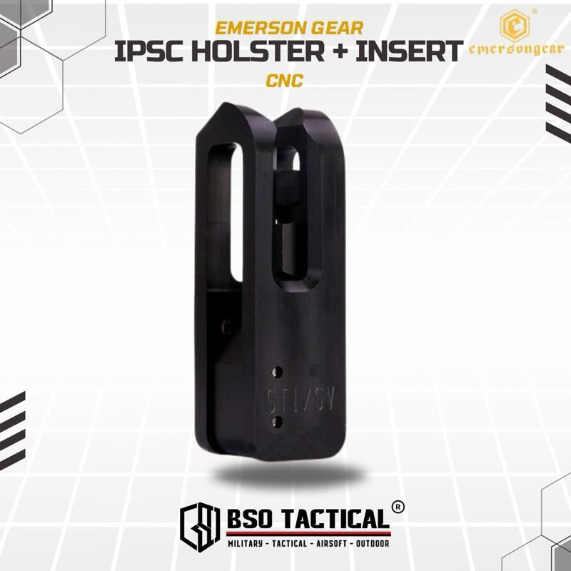 Emerson Gear IPSC Holster Housing AA Style Included Insert CNC Material