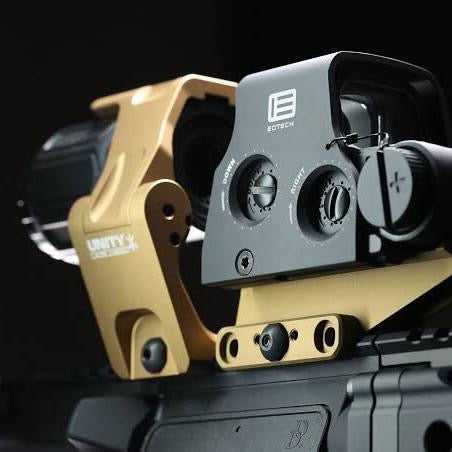 UN Style FTC Omni Low G1 Magnifier Mount CNC