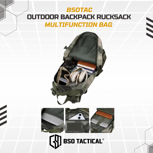 Tas Ransel Rucksacks Tactical Outdoor Backpack 35L Bag