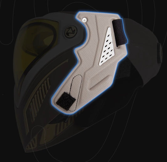 FMA F5 Google Storm Tactical Full Face Mask Clear Lens - TB1688