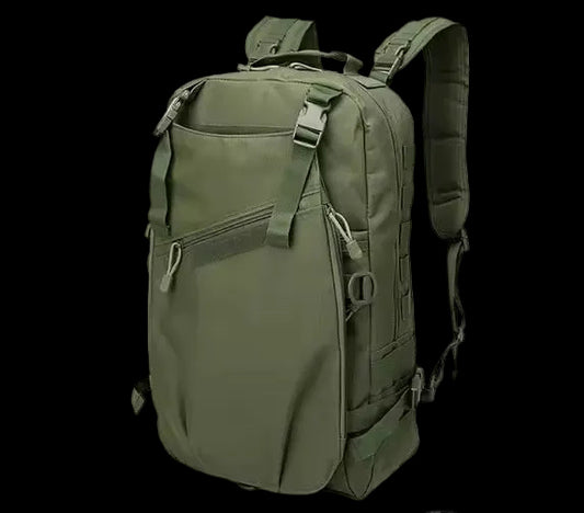 Tas Ransel Multifungsi Molle 35L Outdoor Backpack Bag - TR643