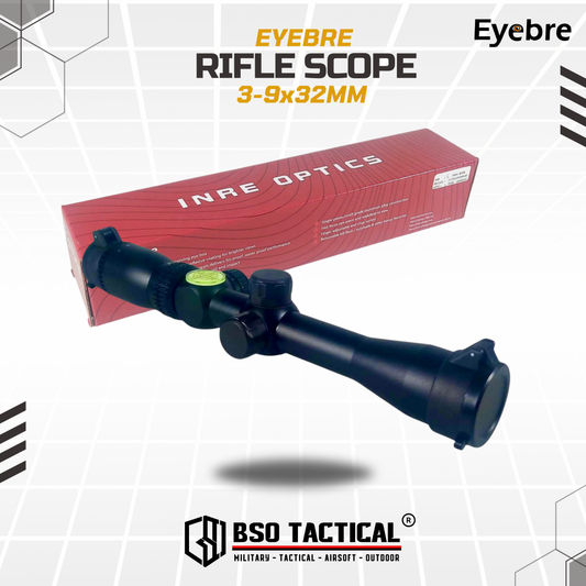 Eyebre Rifle Scope 3-9x32mm Hunting Telescope