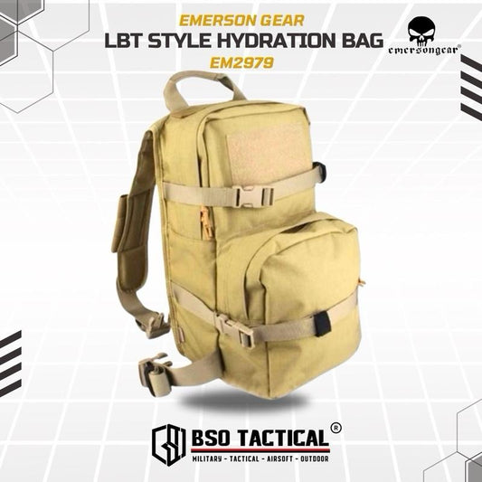 Emerson Gear LBT Hydration Panel Backpack 2649B Style Bag - EM2979