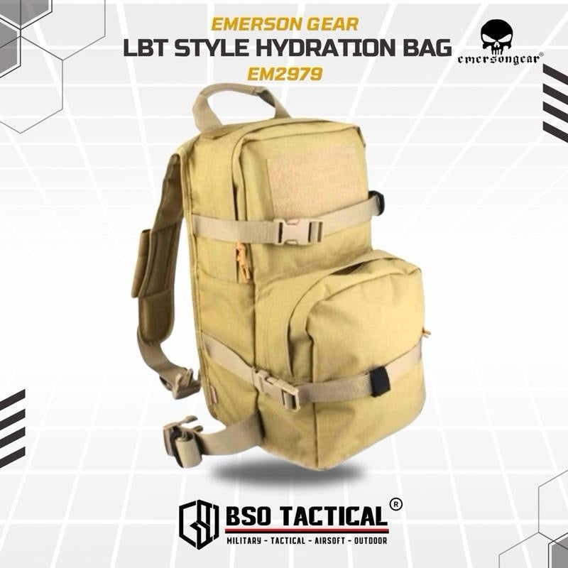 Emerson Gear LBT Hydration Panel Backpack 2649B Style Bag - EM2979