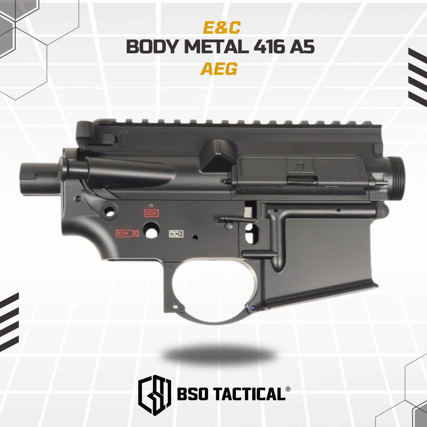 Body Metal E&C 416 A5 AEG Metal Receiver
