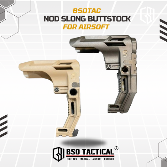 Popor Tactical Slong NOD Ngel Of Death Stock AEG GBBR