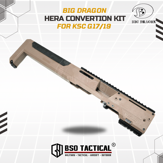 BD Tactical Hera Convertion Kit for G17/19 Polymer Material Toys Mainan Olahraga