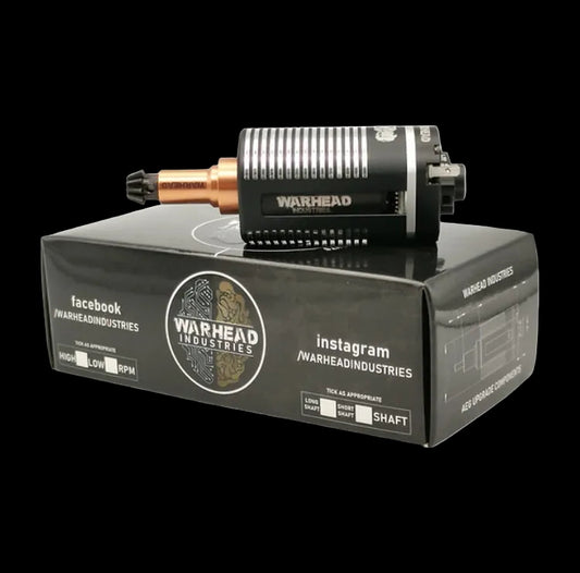 Warhead Dinamo Brushless CNC motor BLACK High Speed 36k RPM