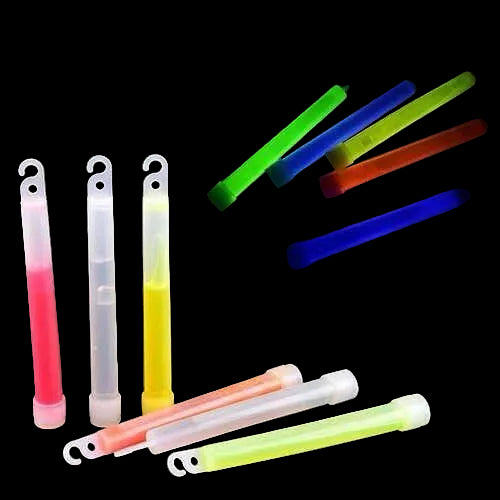 Glowstick 6” Light Emergency Night Accesories Game Camping Concert Outdoor