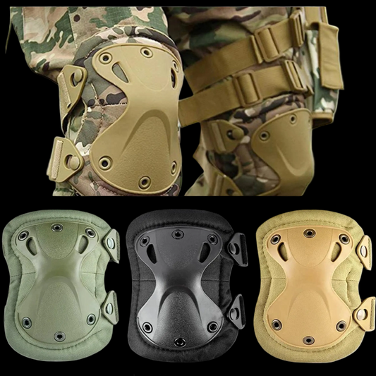Kneepad Elbow Set X Tactical Outdoor Protection Pad
