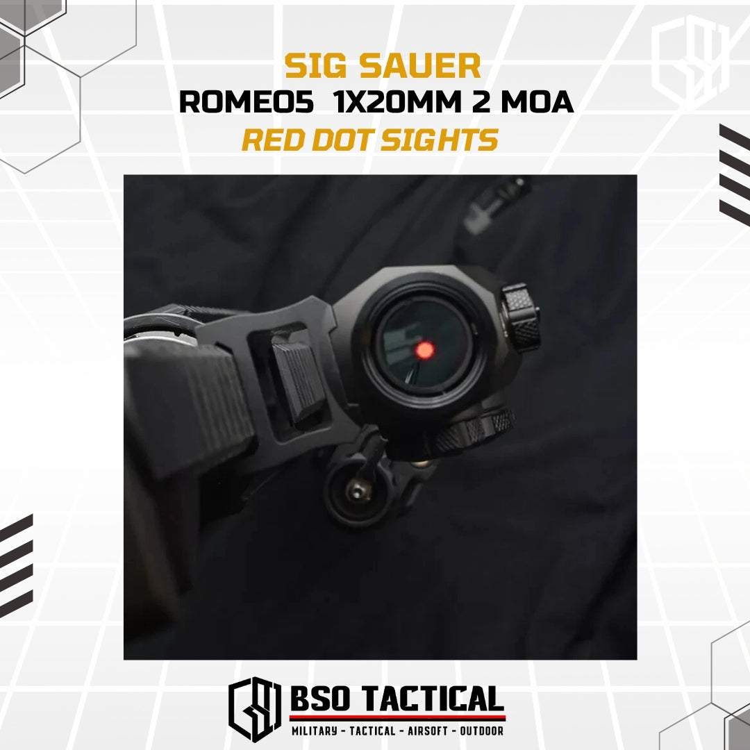 SIG Romeo 5 Electronic Red Dot Scope Sight for Airsoft Holosight Metal