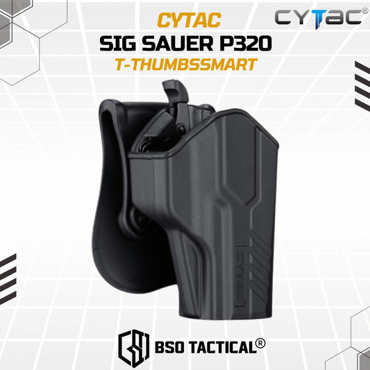 Cytac Tactical Holster Sig Sauer P320 T-Thumbs Smart Holster Original