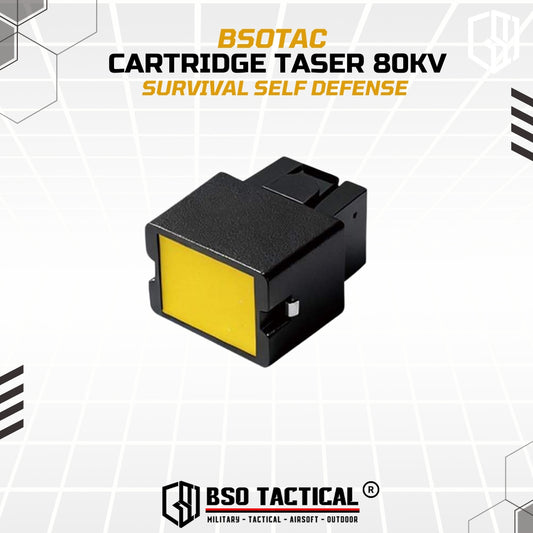 Cartridge Taser Model 2002 80KV EDC Survival Self Defense Gear