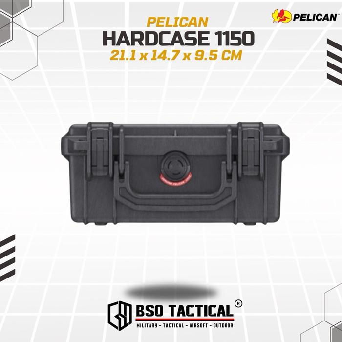 Koper Multifungsi Pelican 1150 Protector Case Hardcase with Foam