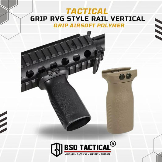 Tactical Rail Vertical Grip Airsoft Polymer Lightweight