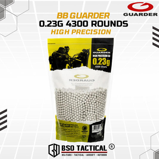Guarder High Precision Made BB 0.23 0,23 4300rds 6mm Airsoft - ORIGINAL