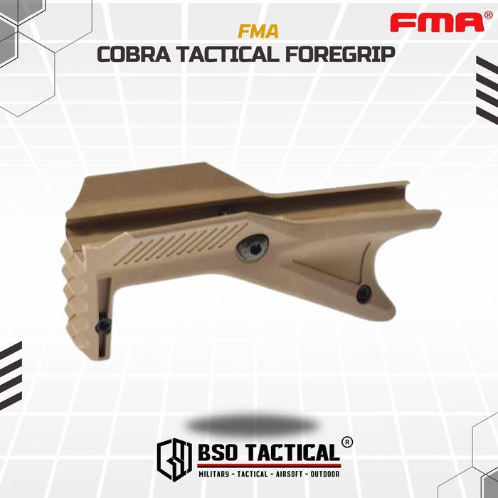 Cobra Tactical Foregrip Airsoft Handle Grip Big Dragon