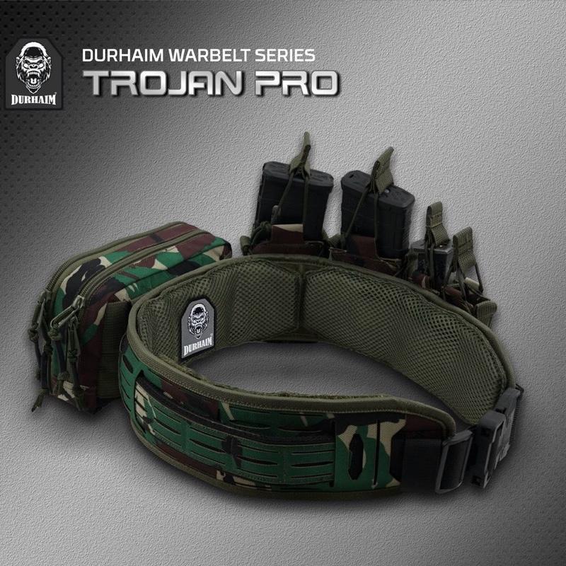 Durhaim Trojan Pro Warbelt Tactical Quick Release Buckle Inner Outer Belt - ORIGINAL